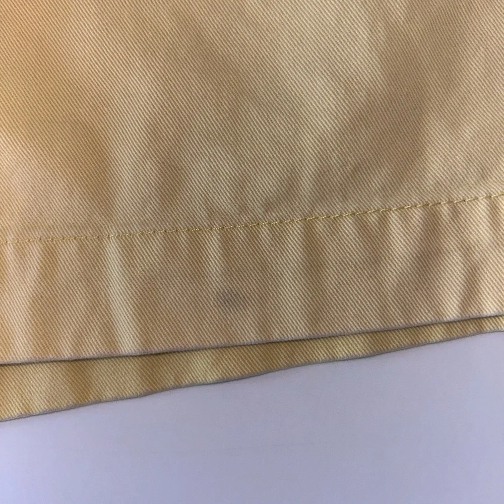 Polo Ralph Lauren Tyler Short, men’s pale yellow Classic Chino‎ Vintage size 36